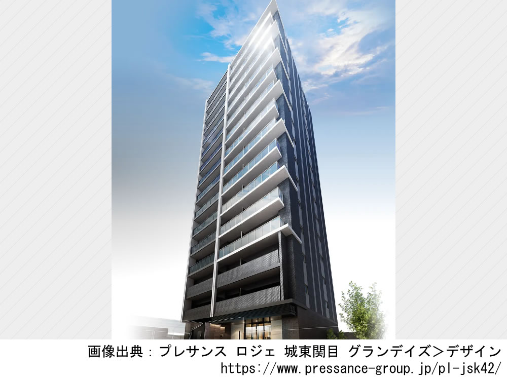 プレサンス ロジェ 城東関目 グランデイズ