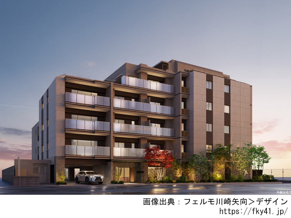 フェルモ川崎矢向