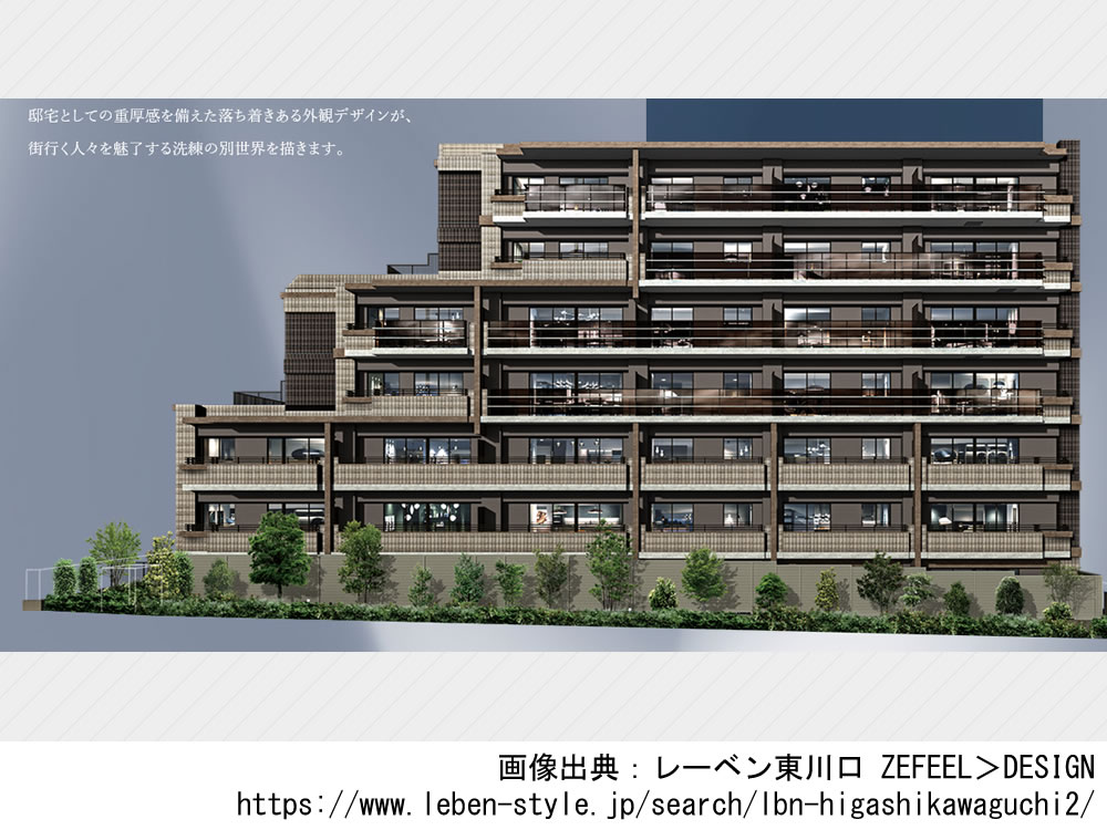レーベン東川口 ZEFEEL