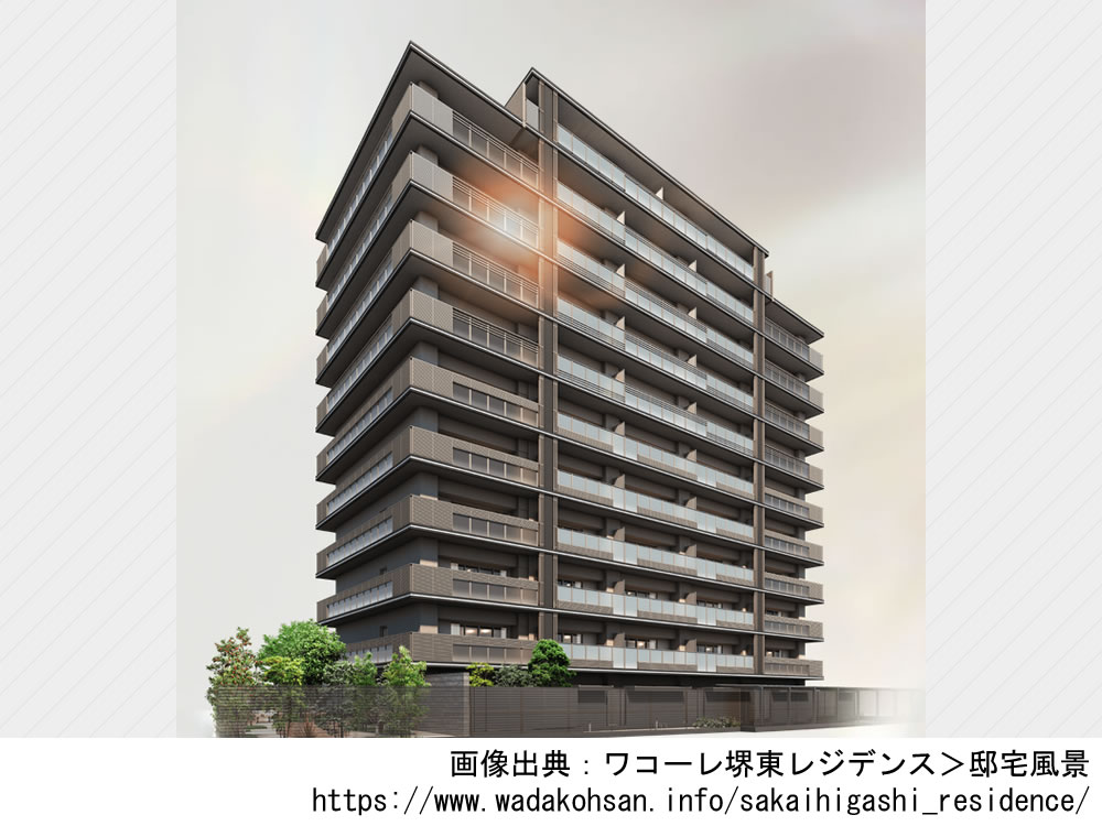 ワコーレ堺東レジデンス