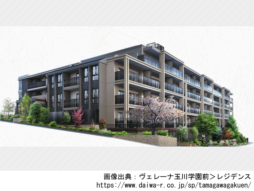 【神奈川】ヴェレーナ玉川学園前2025年5月完成