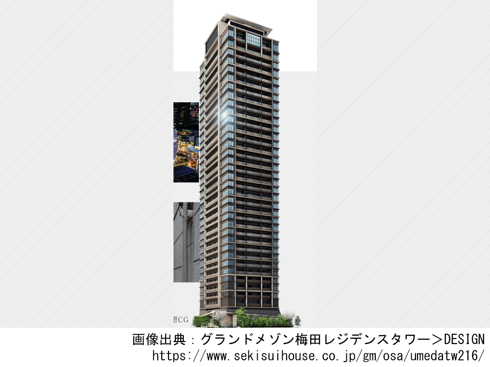 グランドメゾン梅田レジデンスタワー