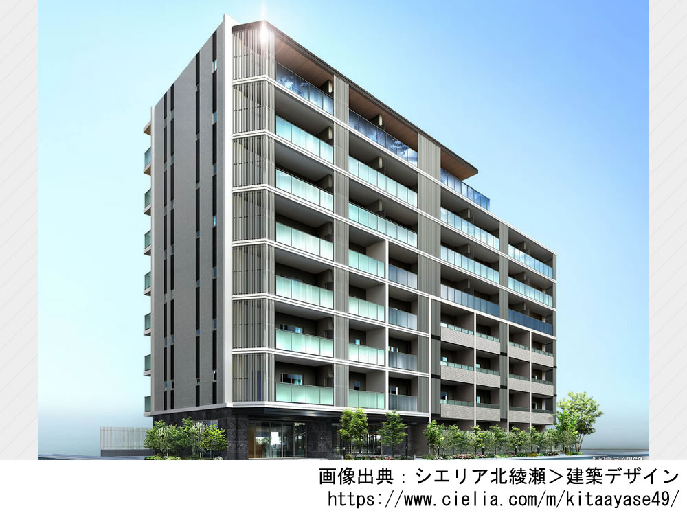 シエリア北綾瀬