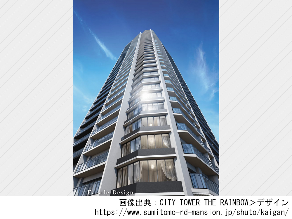 CITY TOWER THE RAINBOW