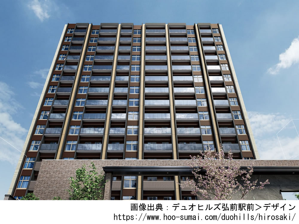 デュオヒルズ弘前駅前