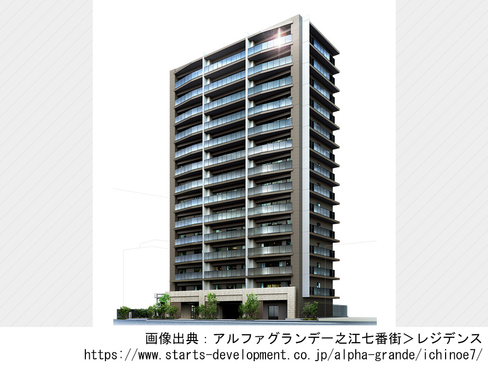 アルファグランデ一之江七番街
