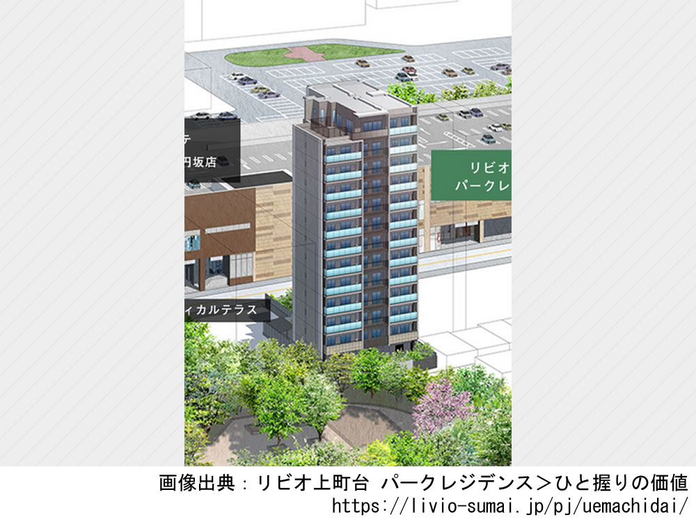 リビオ上町台 パークレジデンス