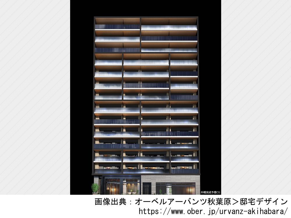 オーベルアーバンツ秋葉原