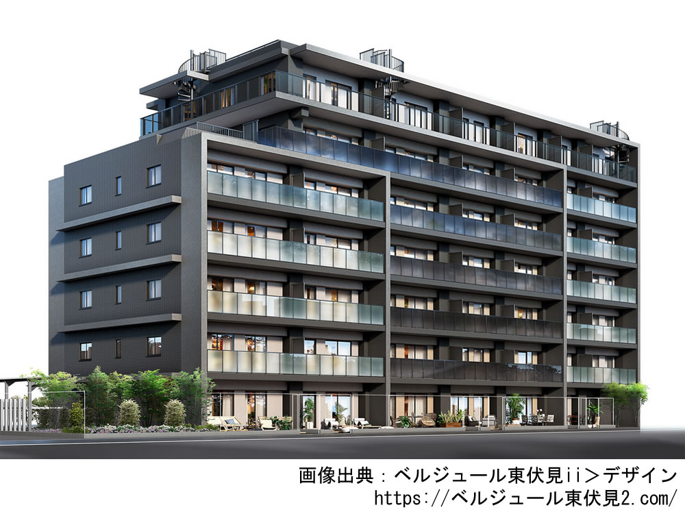 ベルジュール東伏見ii