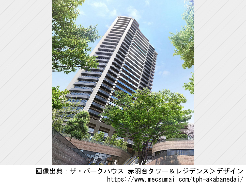 ザ・パークハウス 赤羽台タワー&レジデンス