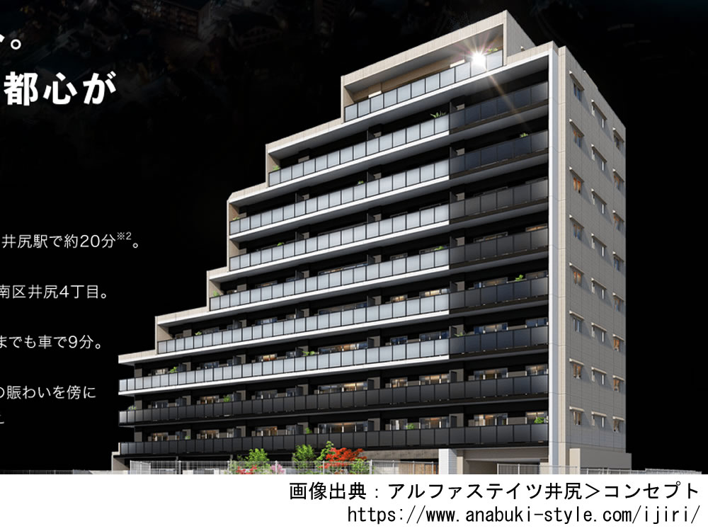 アルファステイツ井尻