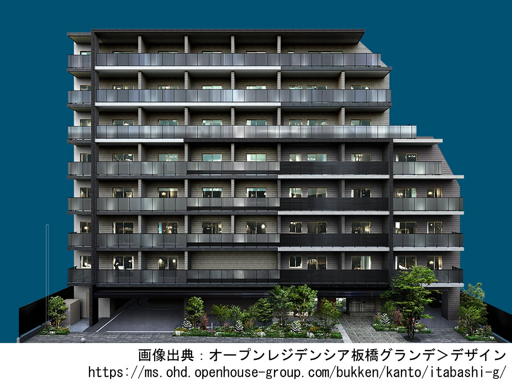 オープンレジデンシア板橋グランデ
