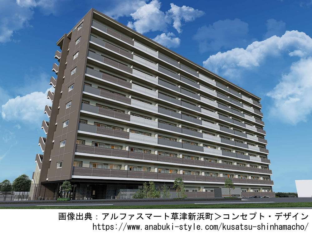 アルファスマート草津新浜町