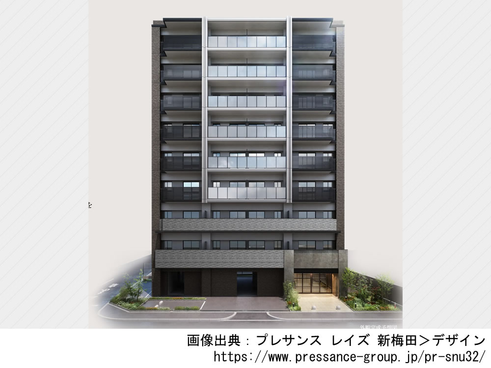 プレサンス レイズ 新梅田