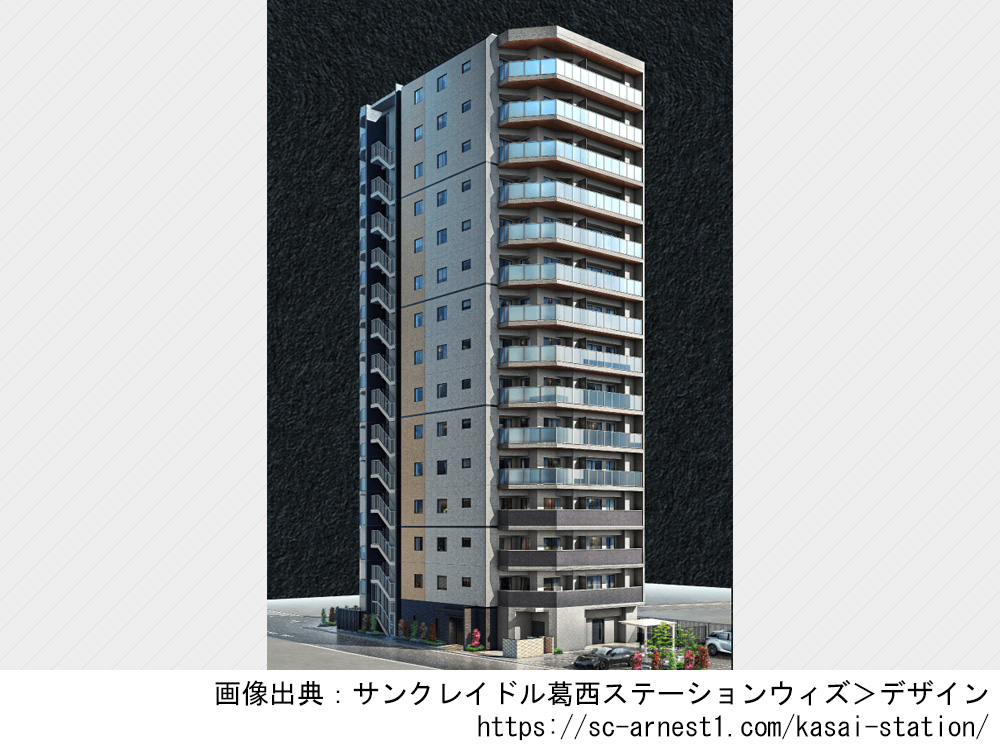 サンクレイドル葛西ステーションウィズ