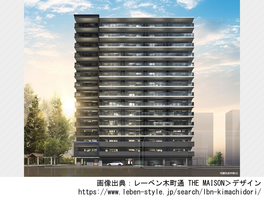 レーベン木町通 THE MAISON