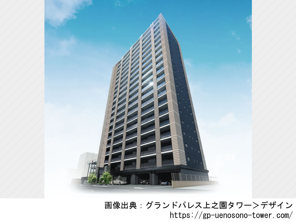 グランドパレス上之園タワー