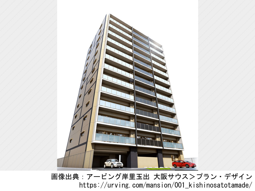 アービング岸里玉出 大阪サウス