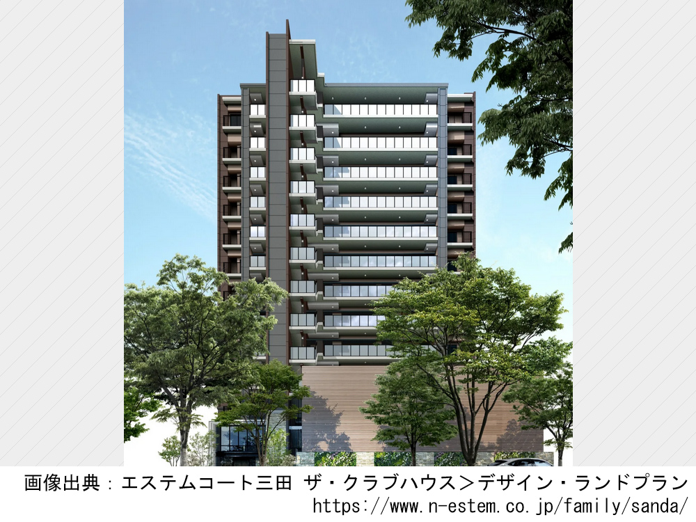 エステムコート三田 ザ・クラブハウス