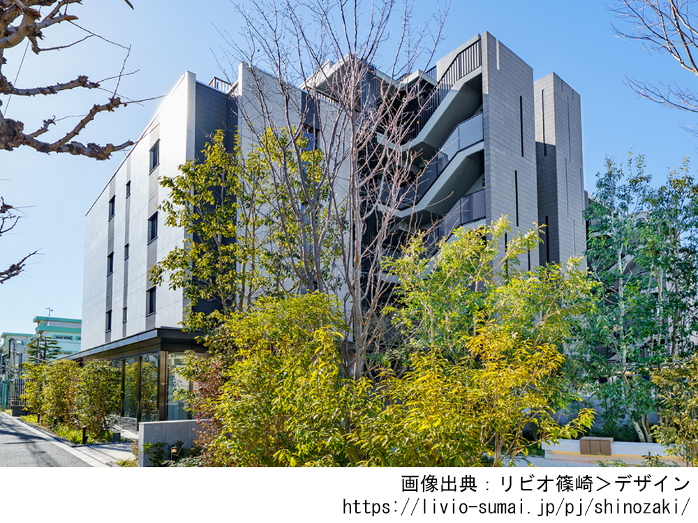 【東京都】リビオ篠崎　全32邸南向きの新築分譲マンション