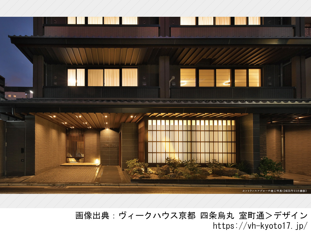 ヴィークハウス京都 四条烏丸 室町通