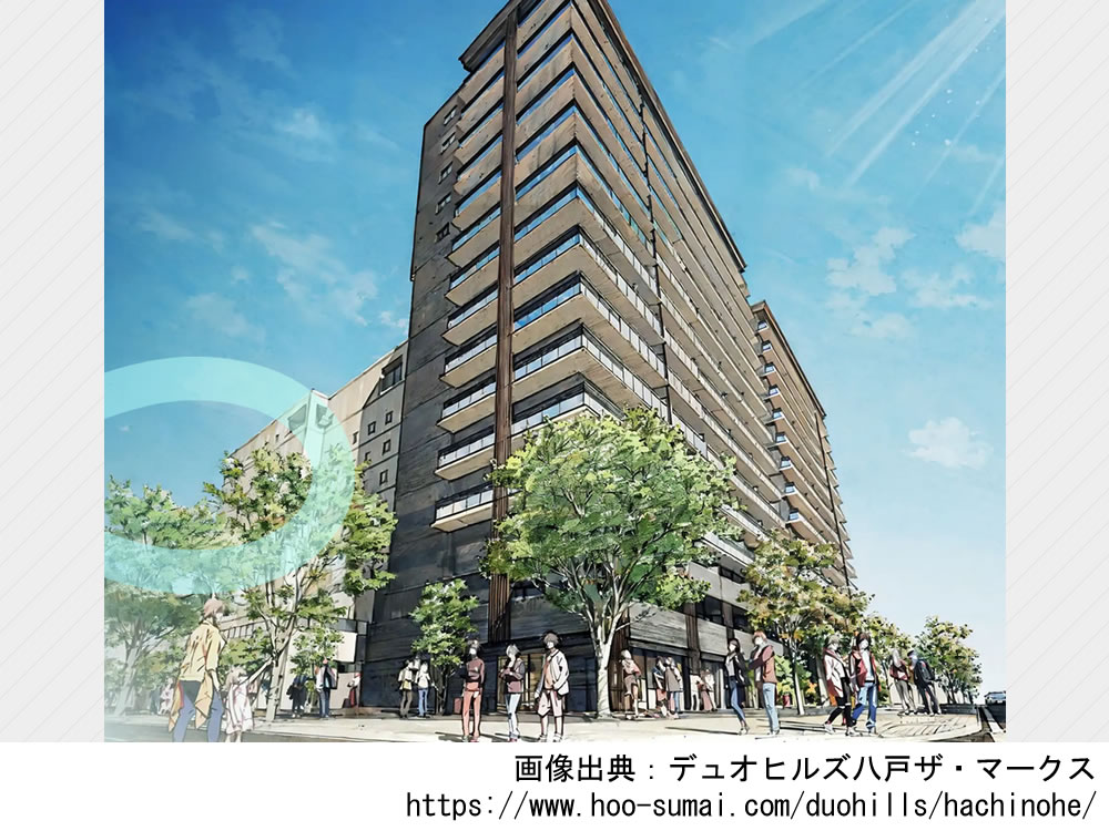 デュオヒルズ八戸ザ・マークス