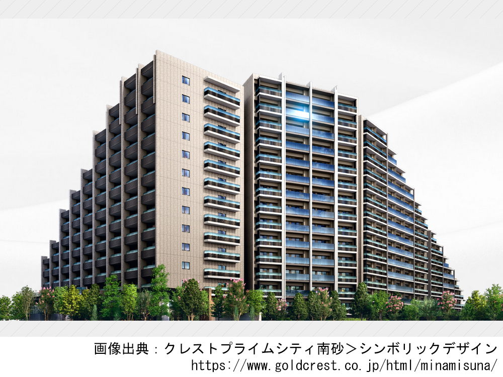 クレストプライムシティ南砂