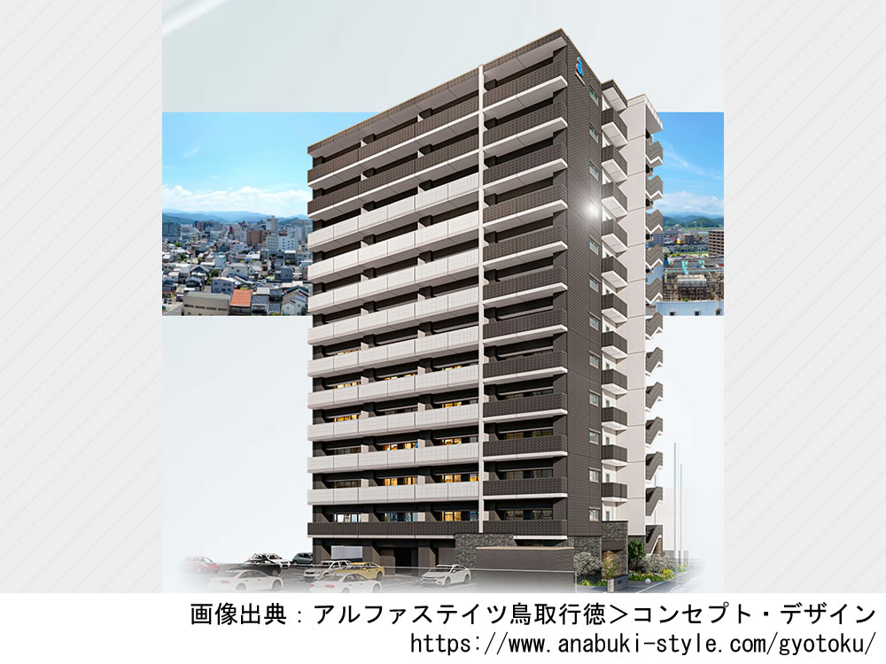 アルファステイツ鳥取行徳
