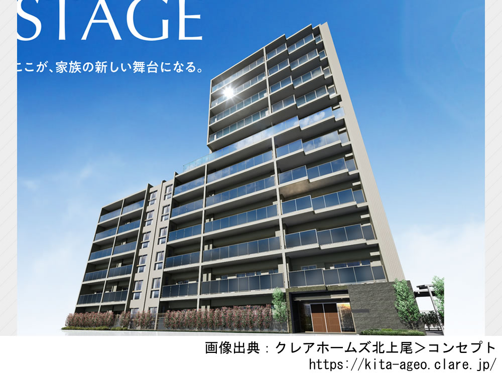 クレアホームズ北上尾