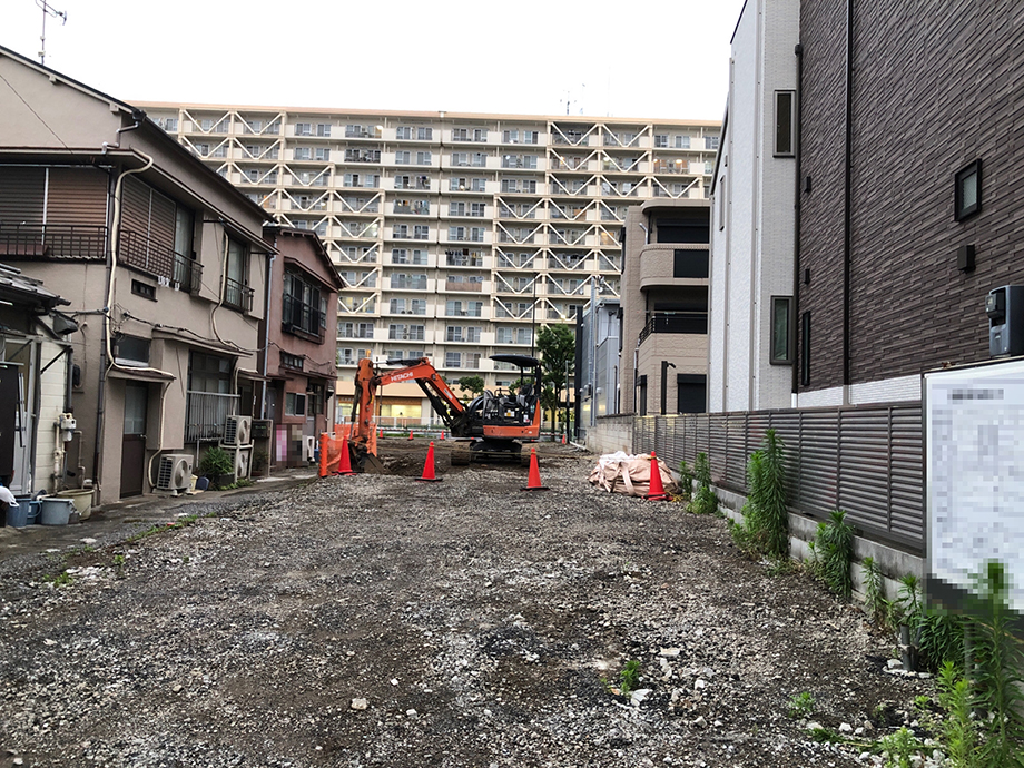 （仮称）足立区西新井栄町3丁目計画新築工事
