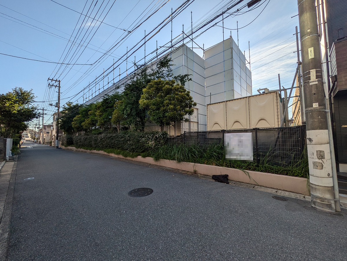 （仮称）ガーラ行徳新築工事
