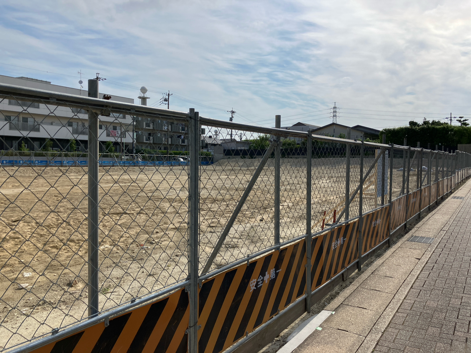 【愛知】一社駅徒歩6分に共同住宅を計画