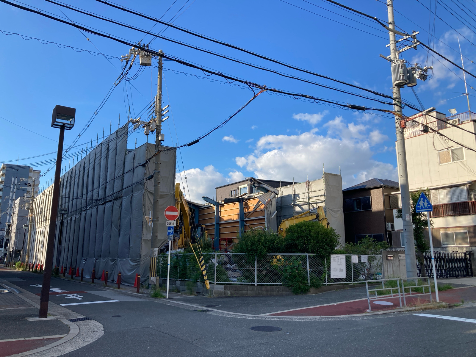 （仮称）エステムコート東淀川区東中島4丁目新築工事