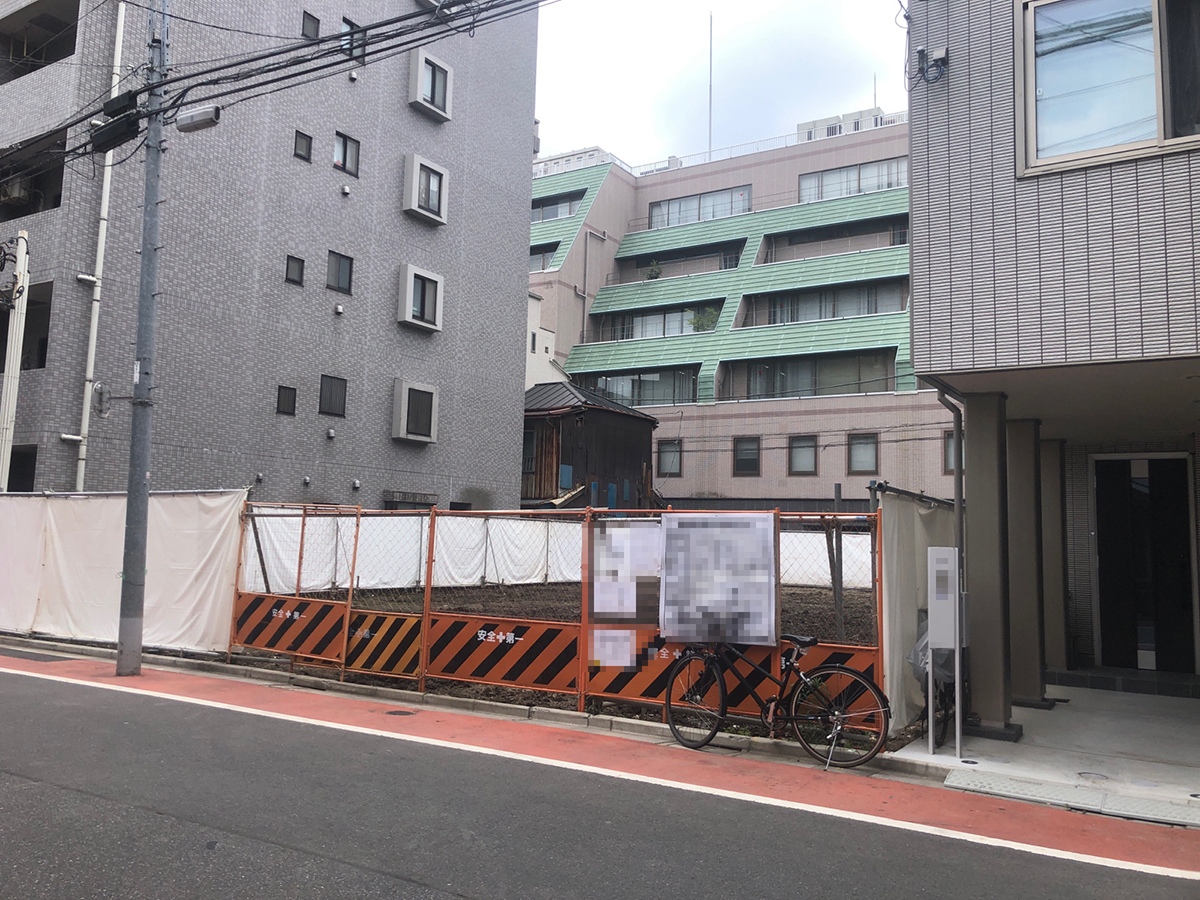 （仮称）東上野3丁目計画新築工事