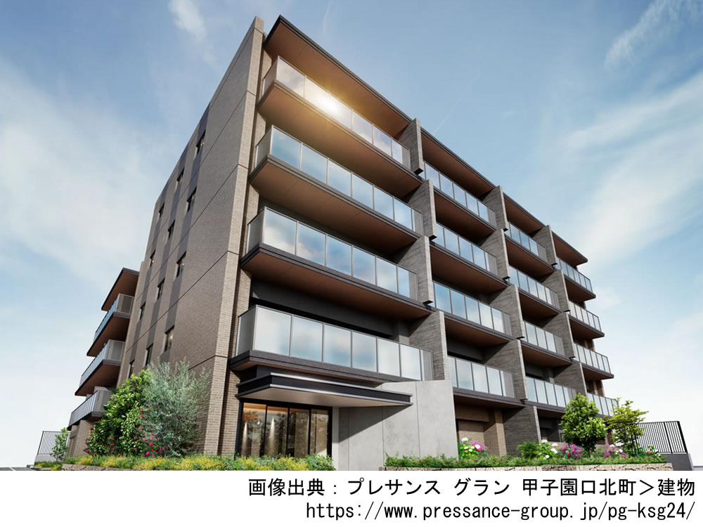 プレサンス グラン 甲子園口北町