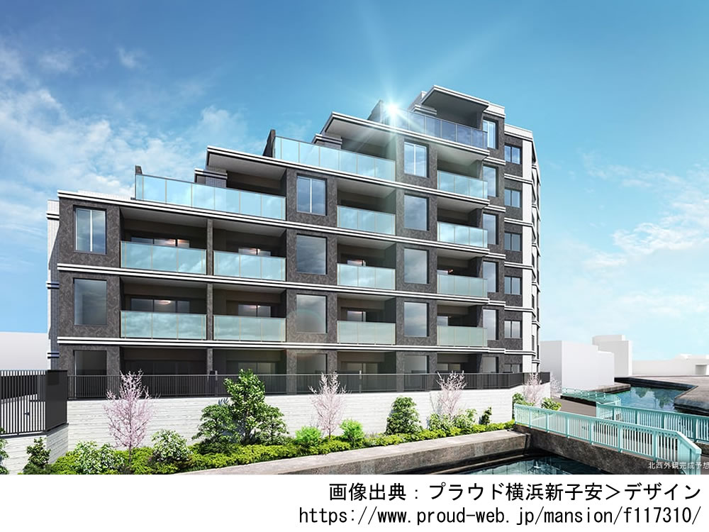 プラウド横浜新子安