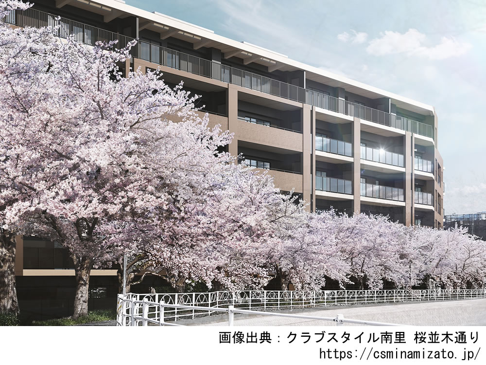 クラブスタイル南里 桜並木通り