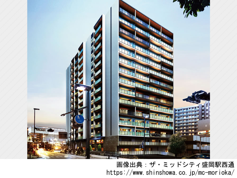 ザ・ミッドシティ盛岡駅西通