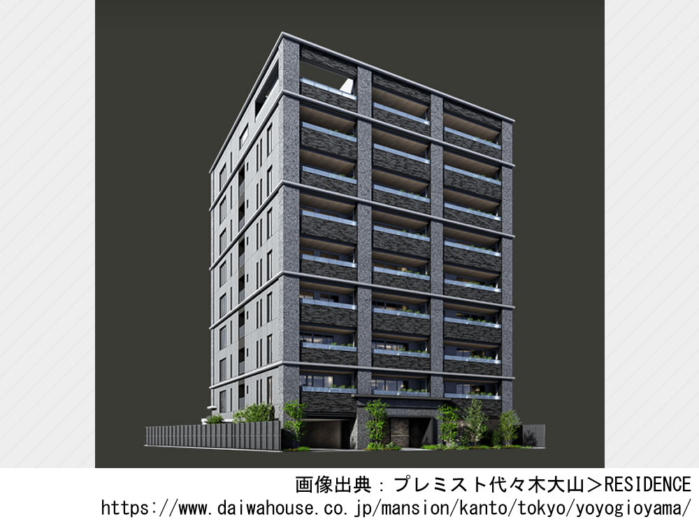 プレミスト代々木大山