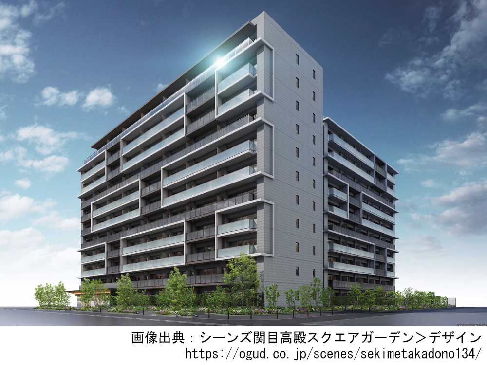シーンズ関目高殿スクエアガーデン