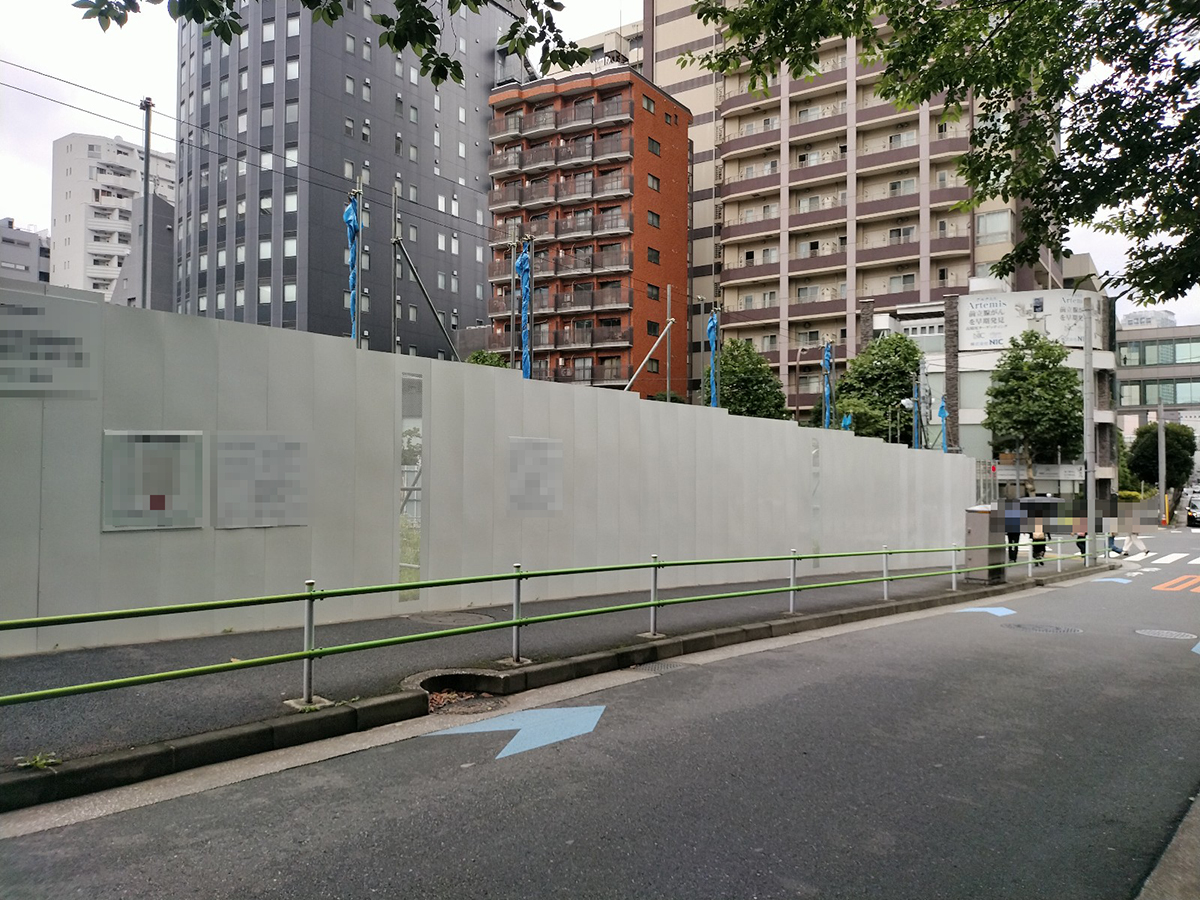 （仮称）愛宕地区（再）特定業務代行F地区施設建築物