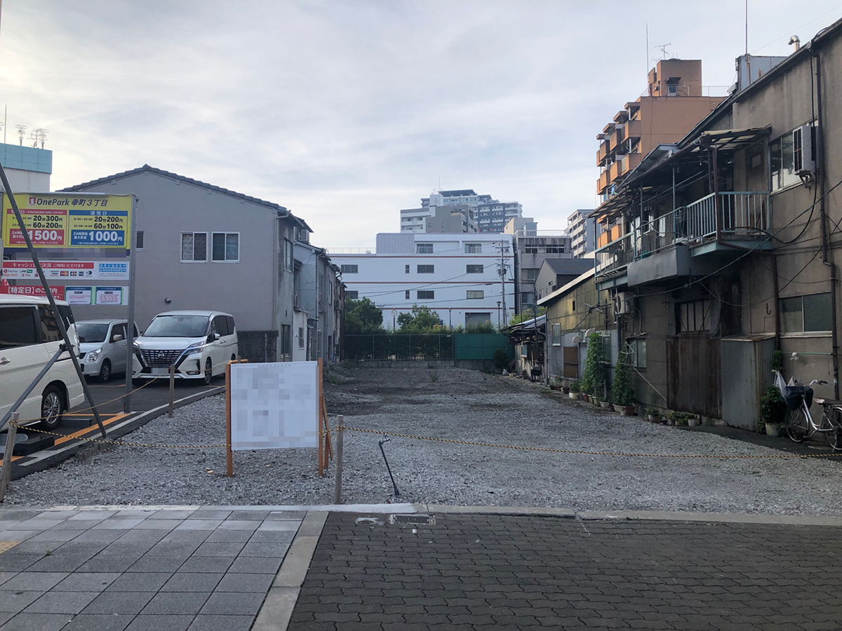 （仮称）大阪市浪速区幸町3丁目マンション新築工事