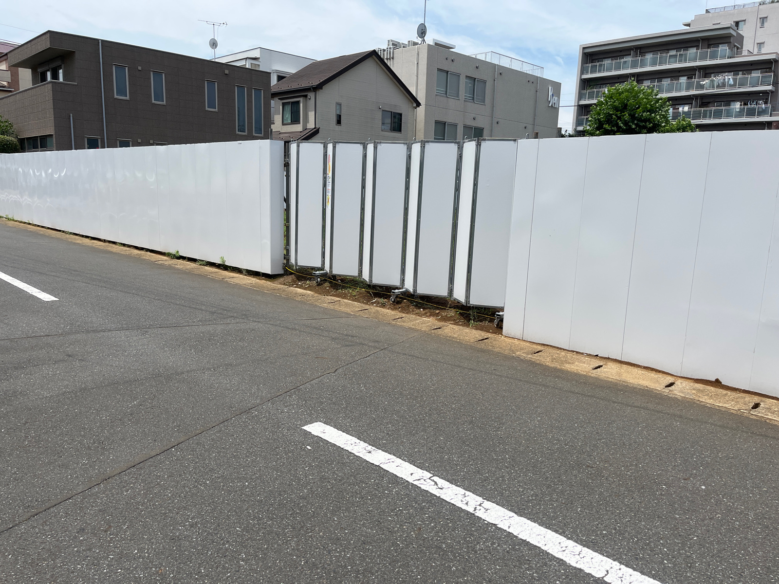 （仮称）朝霞台・●マンション新築工事