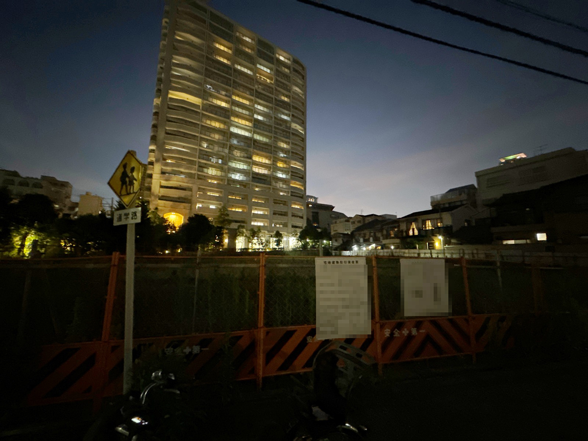（仮称）天王寺区松ヶ鼻町プロジェクト新築工事