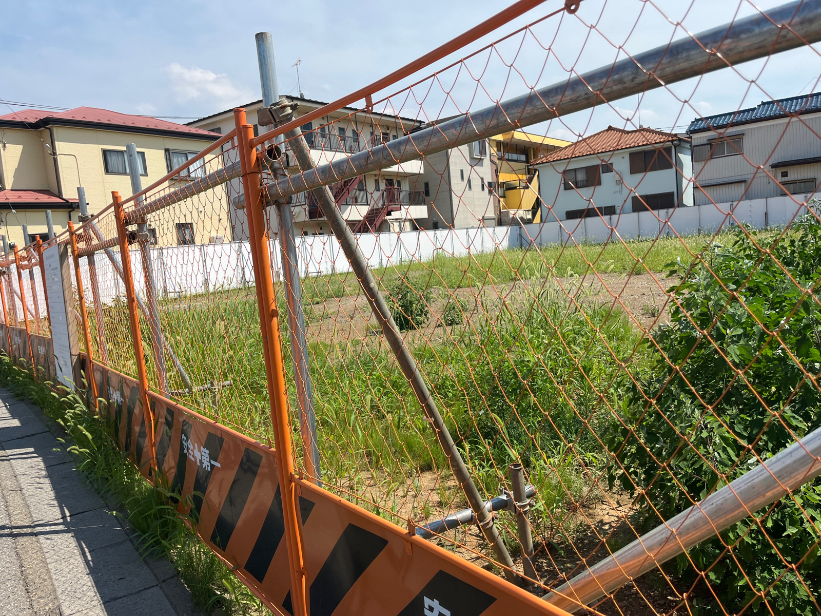 （仮称）朝霞台マンション新築工事