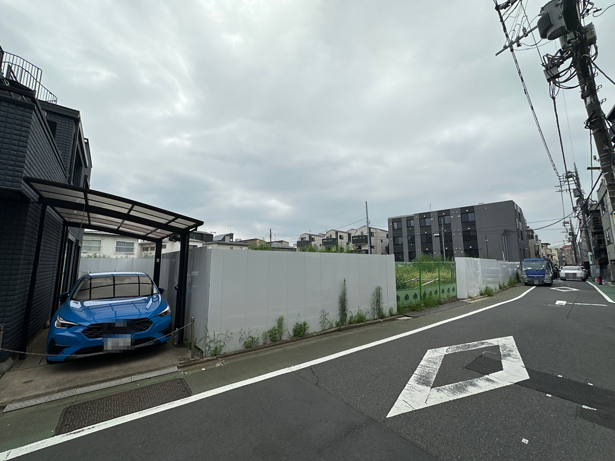 （仮称）中野区上高田3丁目計画