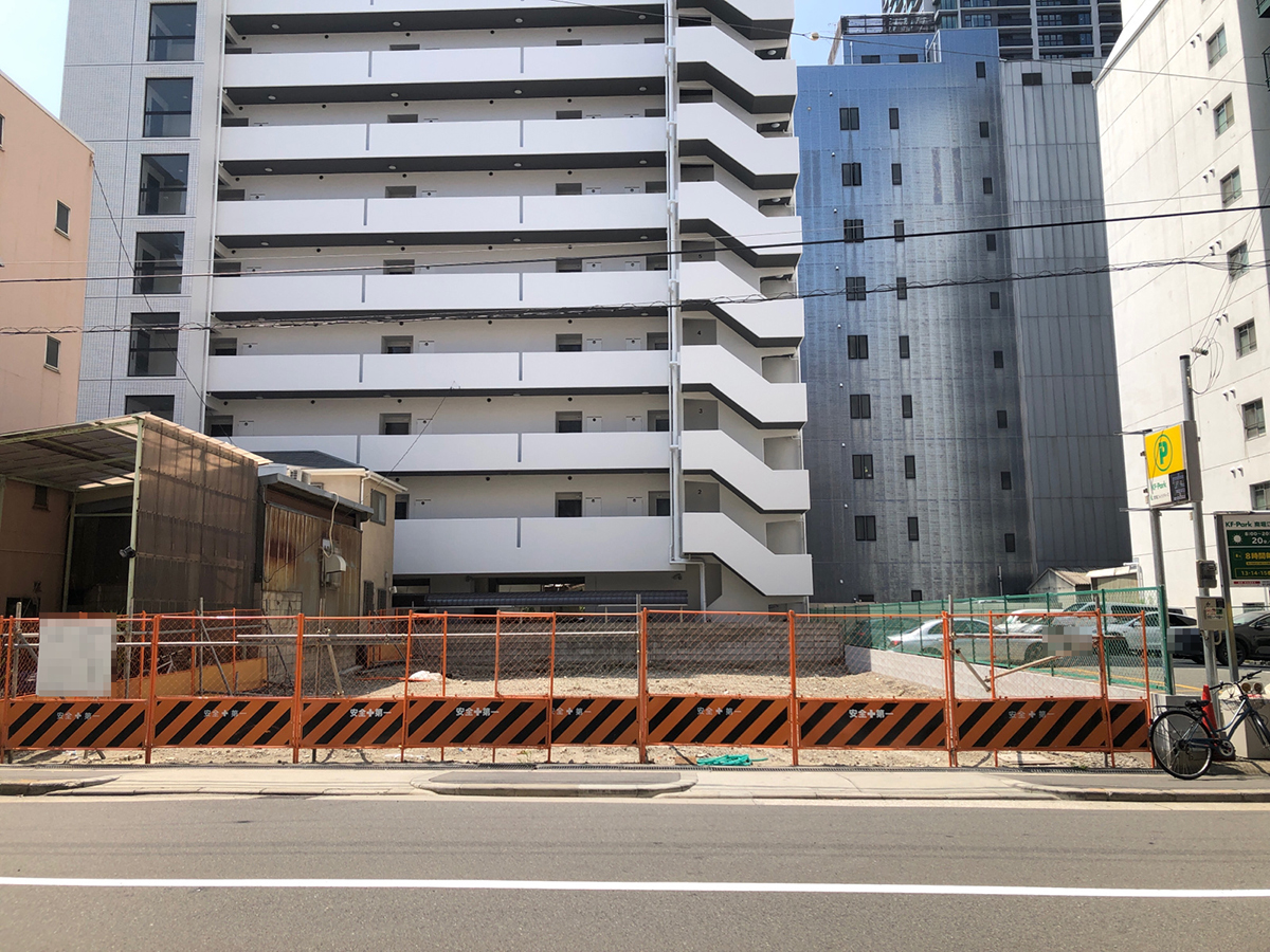 （仮称）大阪市西区南堀江3丁目新築工事