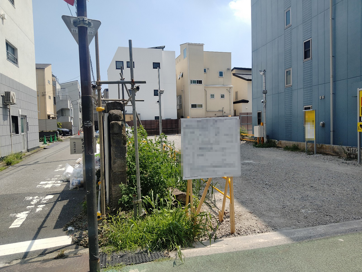 （仮称）千駄木1丁目マンション新築計画