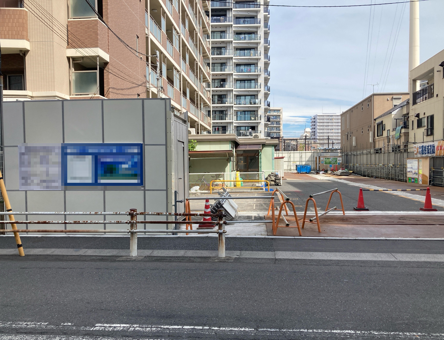 （仮称）新小岩2丁目計画新築工事