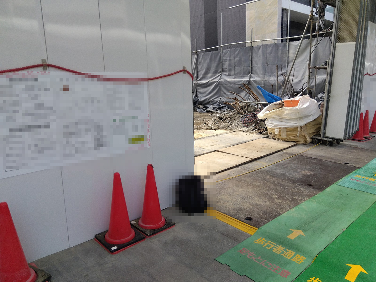 （仮称）オープンレジデンシア中区門前町II新築工事